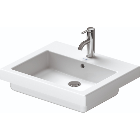 DURAVIT Vero Drop-In Bathroom Sink 0315550000 White 0315550000